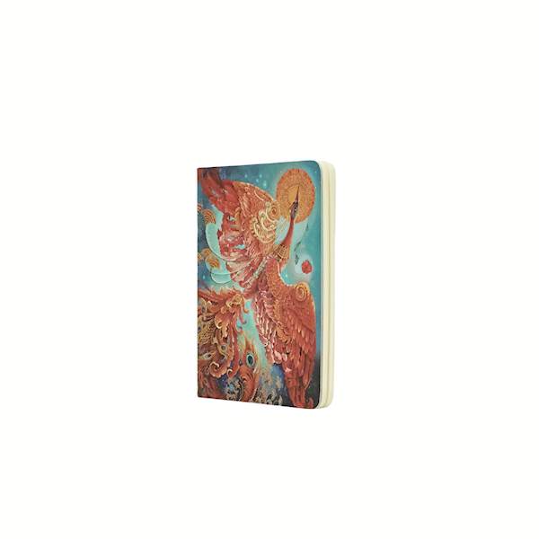 Paperblanks Cahier Firebird, A6, pikice