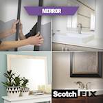 3M Scotch Fix, montažni lepilni trak Mirror, 4496W, 19mm x 1,5m