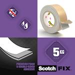 3M Scotch Fix, montažni lepilni trak Mirror, 4496W, 19mm x 1,5m