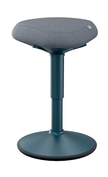 Leitz stol Cosy Active Comfort Sit 47-64 cm, temno siv