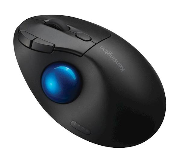 Kensington brezžična miška TB450 Pro Fit Trackball, črna