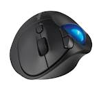 Kensington brezžična miška TB450 Pro Fit Trackball, črna