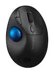 Kensington brezžična miška TB450 Pro Fit Trackball, črna