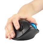 Kensington brezžična miška TB450 Pro Fit Trackball, črna