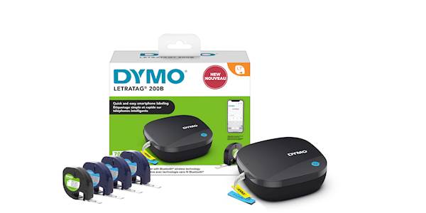 Dymo PROMO pakiranje tiskalnik LetraTag 200B Bluetooth + 3x trak SO721660