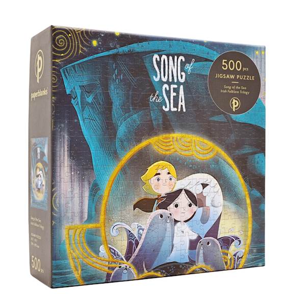 Paperblanks Puzzle Song of the Sea, 500 kosov