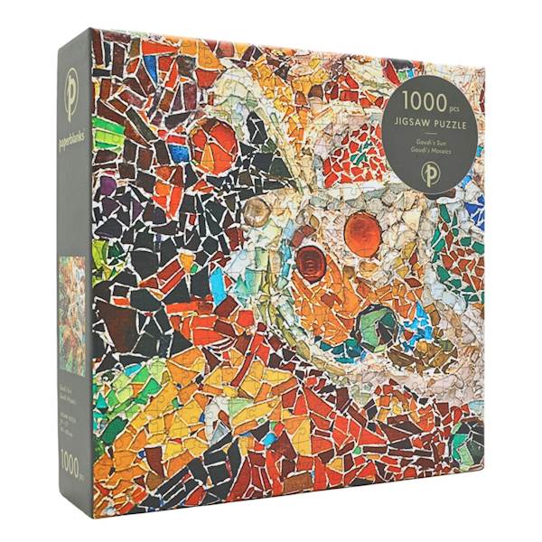 Paperblanks Puzzle Gaudi’s Sun, 1000 kosov